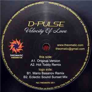 D-Pulse - Velocity Of Love