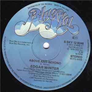 Edgar Winter - Above And Beyond
