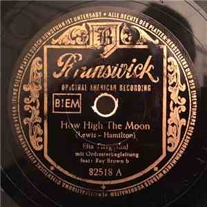 Ella Fitzgerald - How High The Moon / Smooth Sailing