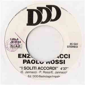 Enzo Jannacci - Paolo Rossi / Carlo Marrale - I Soliti Accordi / L'Ascensore
