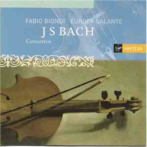 Fabio Biondi, Europa Galante, J.S. Bach - 4 Concerto