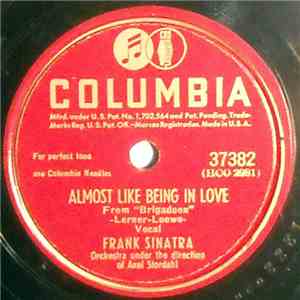 Frank Sinatra - Almost Like Being In Love / There But For You Go I