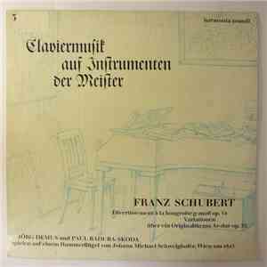 Franz Schubert, Jörg Demus, Paul Badura-Skoda - Divertissement À La Hongroise G-moll Op. 54 - Variationen Über Ein Originalthema As-dur Op. 35