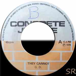 G. D. - They Cannot