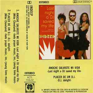 Indeep - Last Night A D.J. Saved My Life