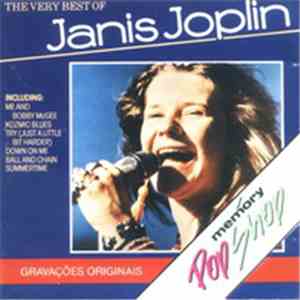 Janis Joplin - The Very Best Of