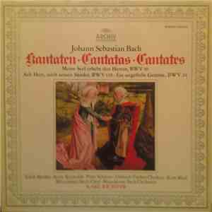 Johann Sebastian Bach - Edith Mathis • Anna Reynolds • Peter Schreier • Dietrich Fischer-Dieskau • Kurt Moll, Münchener Bach-Chor • Münchener Bach-Orchester, Karl Richter - Kantaten (Meine Seel Erhebt Den Herren, BWV 10 • Ach Herr, Mich Armen Sünder, BWV 