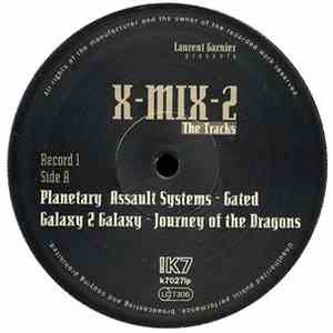 Laurent Garnier - X-Mix-2 - The Tracks