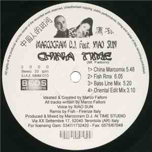 Marcocram D.J. Feat. Xiao Sun - China Time