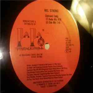 Mel Strong - Kiss U All Over/Uptown Lady