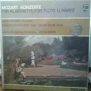 Mozart : Jack Brymer, Hubert Barwahser, Osian Ellis And London Symphony Orchestra With Colin Davis - Mozart Konzerte Für Klarinette / Für Flöte U. Harfe