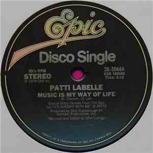 Patti LaBelle - Music Is My Way Of Life