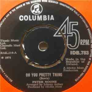 Peter Noone - Oh You Pretty Thing