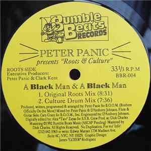 Peter Panic - A Black Man & A Black Man