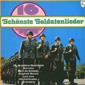 Stabsmusikkorps Der Bundeswehr - 16 Schönste Soldatenlieder