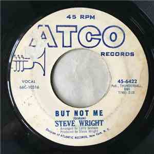 Steve Wright  - Searching / But Not Me