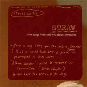 Straw - Five Songs From Their New Album Keepsakes