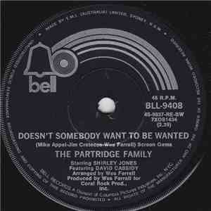 The Partridge Family - Doesn't Somebody Want To Be Wanted