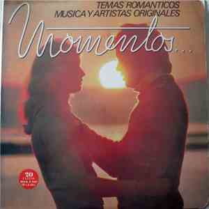 Various - Momentos... - Temas Románticos Música Y Artistas Originales