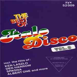 Various - The Best Of Italo Disco Vol. 9