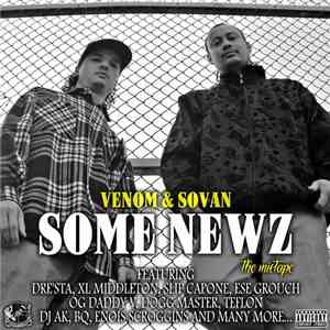 Venom  & Sovan - Some Newz 'The Mixtape'
