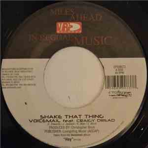 Voicemail Feat. Craigy Dread - Shake That Thing