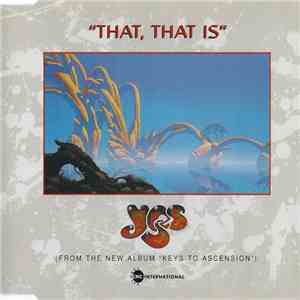 Yes - That, That Is