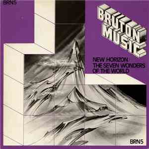 Alan Hawkshaw - New Horizon/The Seven Wonders Of The World
