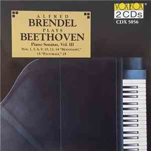 Alfred Brendel, Beethoven - Piano Sonatas, Vol. III