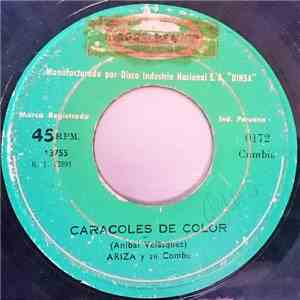 Ariza Y Su Combo - Caracoles De Color / Cuando Sale La Luna