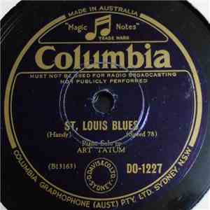 Art Tatum - St. Louis Blues / Tiger Rag