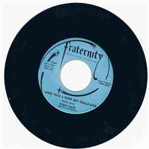 Bobby Bare - More Than A Poor Boy Could Give