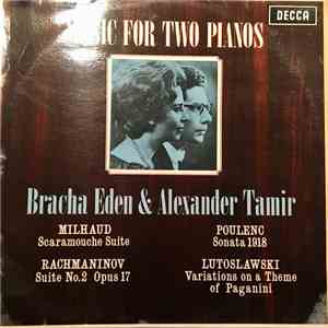 Bracha Eden & Alexander Tamir - Music For Two Pianos