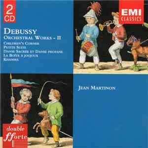 Debussy - Jean Martinon, Orchestre National De L' O. R. T. F. - Orchestral Works - II