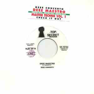 Deee Maestro / Master Techno - Vol. 1 - Deee Concerto / Check It Out