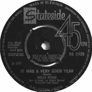 Della Reese - It Was A Very Good Year / I Had To Know My Way Around