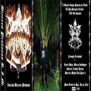 Dizeres Profanos R.I.M. - Iniciais Dizeres Profanos