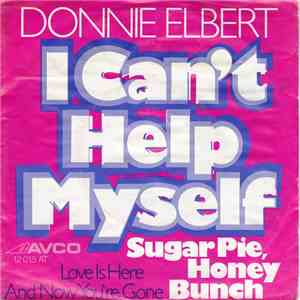 Donnie Elbert - I Can't Help Myself (Sugar Pie, Honey Bunch)
