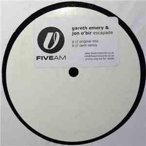 Gareth Emery & Jon O'Bir - Escapade