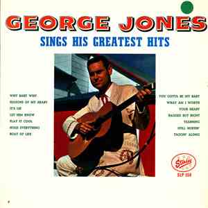George Jones  - George Jones Sings His Greatest Hits