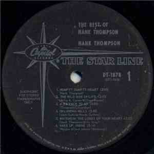 Hank Thompson And The Brazos Valley Boys - The Best Of Hank Thompson And The Brazos Valley Boys