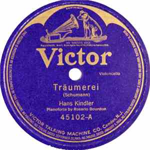Hans Kindler - Träumerei / A Dream