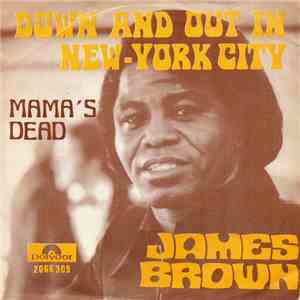 James Brown - Down And Out In New York City