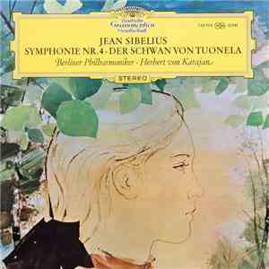 Jean Sibelius, Berliner Philharmoniker ∙ Herbert von Karajan - Symphonie Nr. 4 ∙ Der Schwan Von Tuonela