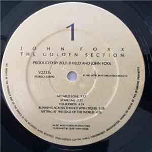 John Foxx - The Golden Section