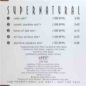 John James - Supernatural