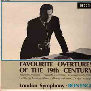 London Symphony, Bonynge - Favourite Overtures Of The 19th Century