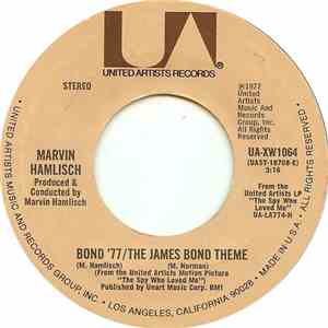 Marvin Hamlisch - Bond '77 / The James Bond Theme