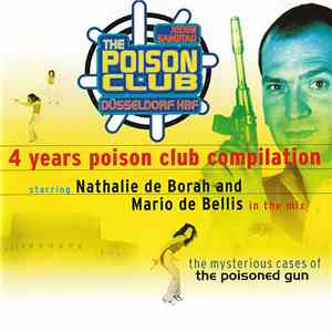 Nathalie De Borah And Mario De Bellis - The Poison Club Compilation Vol. 4