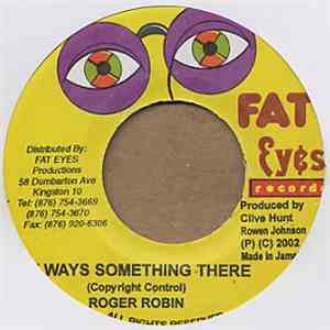 Roger Robin - Always Something There